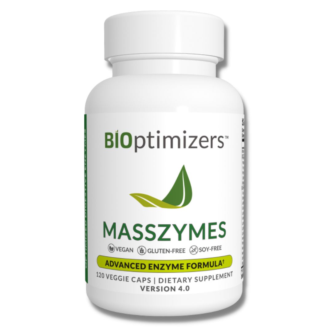 BiOptimizers | Trávicí enzymy - Masszymes - 30 ks, 120 ks, 250 ks Obsah: 120 ks