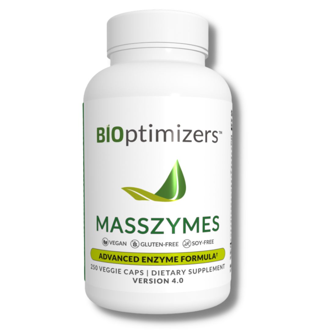 BiOptimizers | Trávicí enzymy - Masszymes - 30 ks, 120 ks, 250 ks Obsah: 250 ks