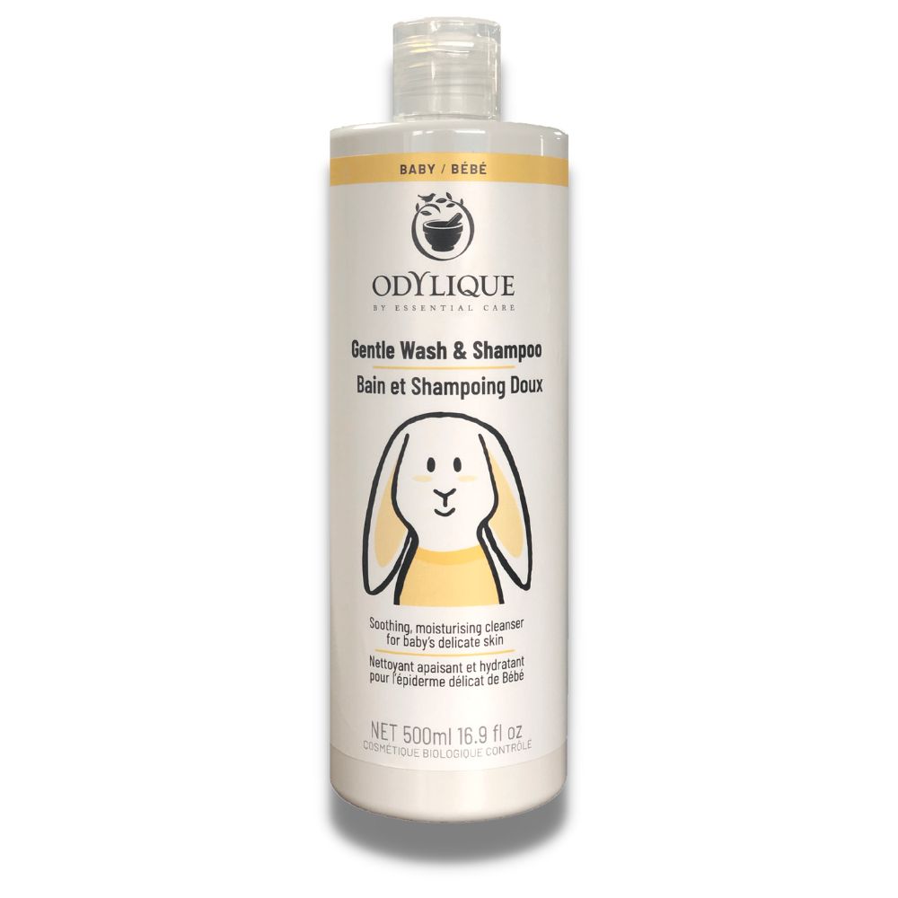 Odylique | Dětský šampon a mycí gel - Baby 2in1 - 15 ml, 200 ml, 500 ml Obsah: 500 ml