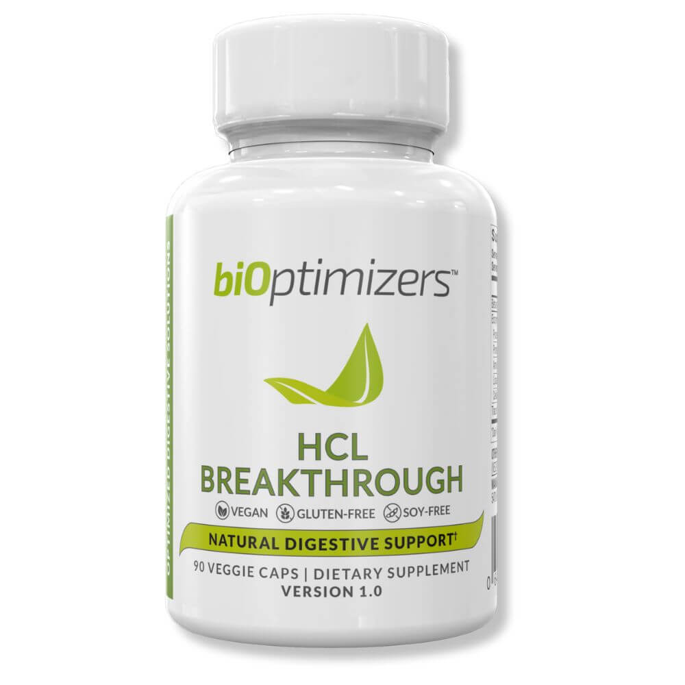 BiOptimizers | Trávicí enzymy - HCL Breakthrough - 90 ks