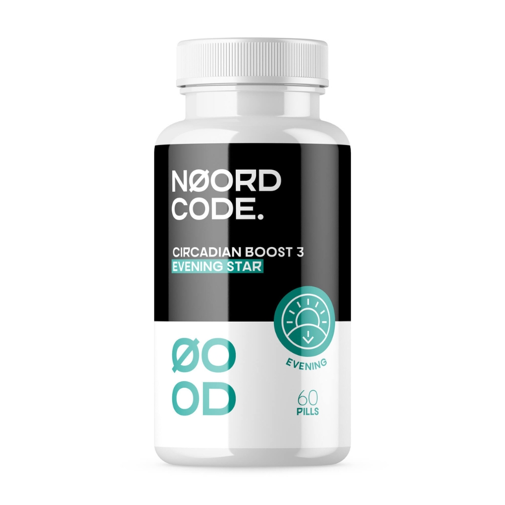 NoordCode | Koenzym Q10, B12, betain - Evening Star - 60 kapslí