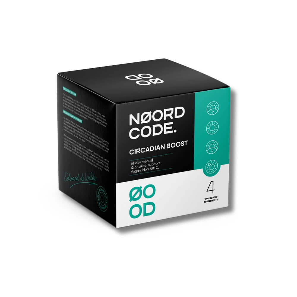 NoordCode | Circadian Boost Bundle - Podpora cirkadiálního rytmu - 240 kapslí