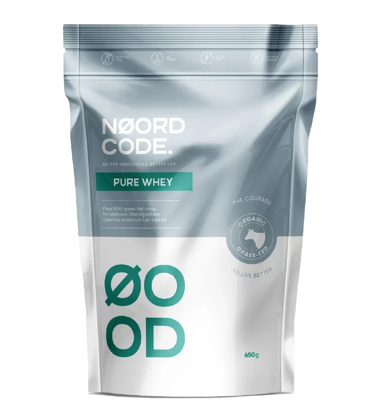NoordCode | Bio Syrovátkový grass-fed protein - Pure Whey