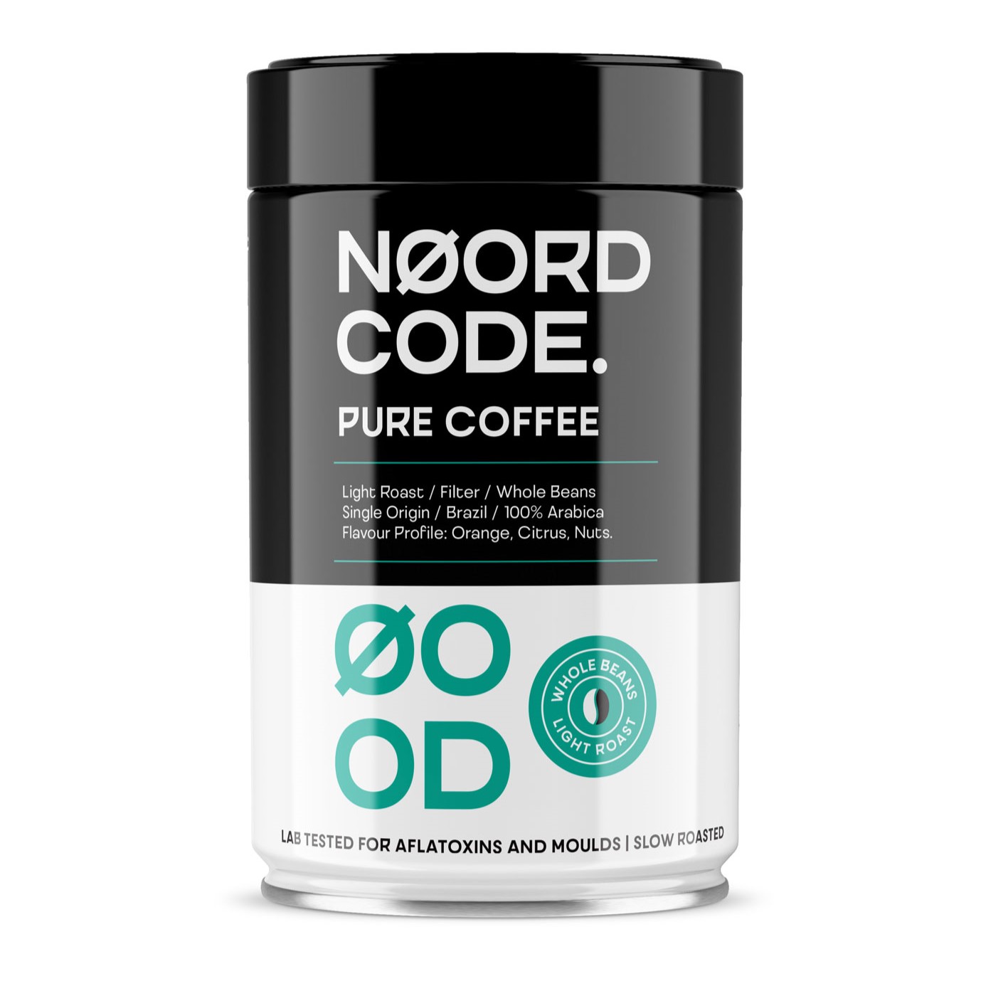 NoordCode | 100% zrnková káva Arabica Brazílie - Light Roast - 250 g