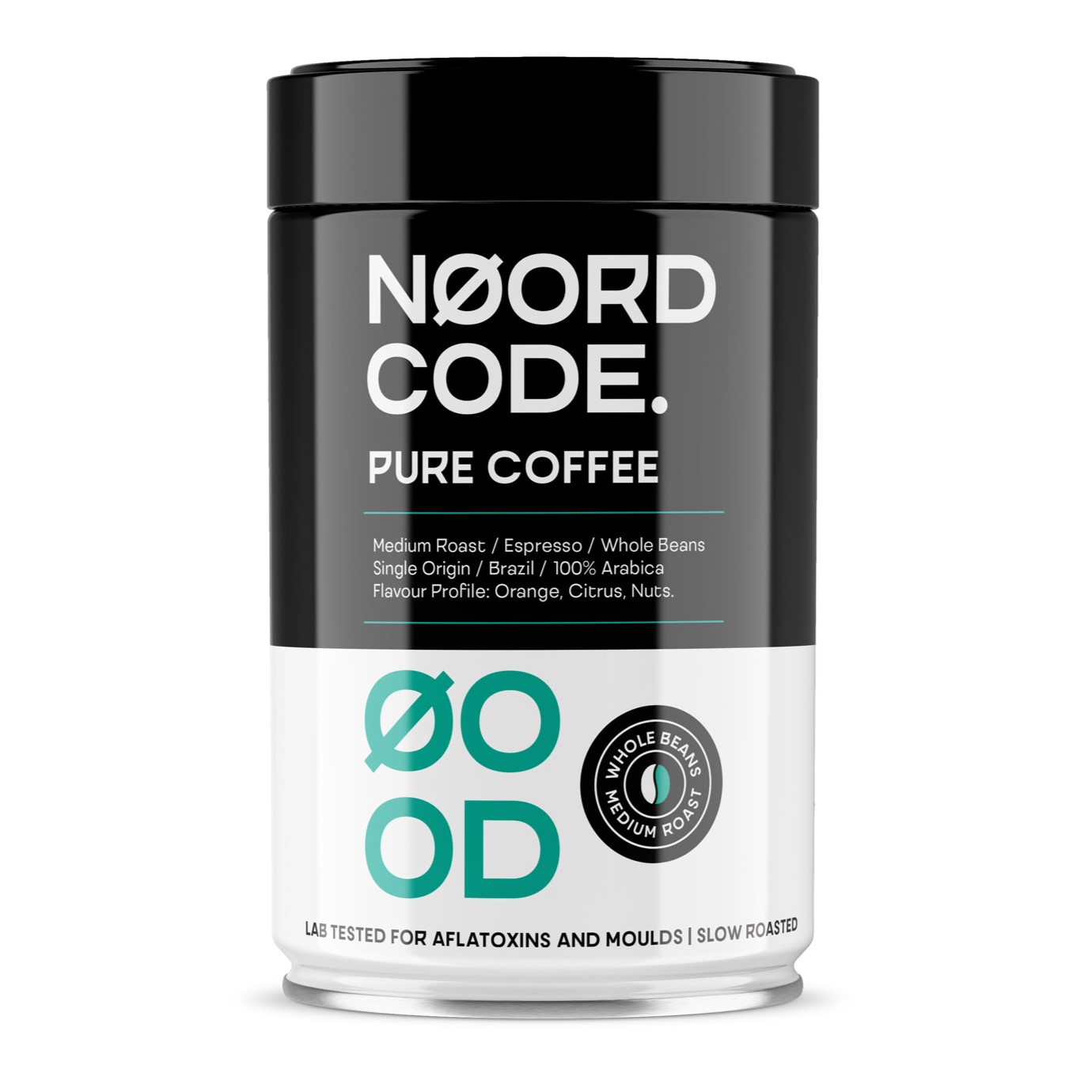 NoordCode | 100% zrnková káva Arabica MR - Brazílie - 250 g, 1 kg Obsah: 250 g
