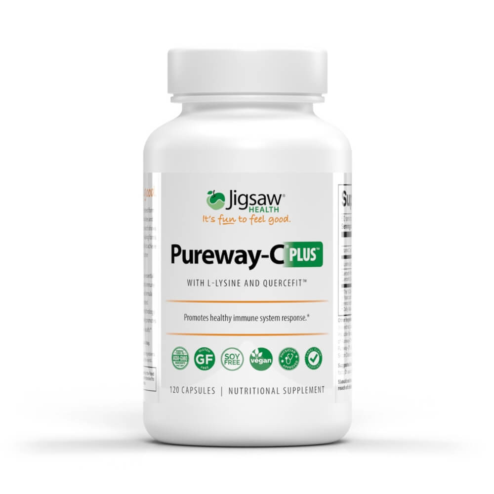 Jigsaw Health | Vitamin C - Pureway-C® Plus™ - 120 kapslí