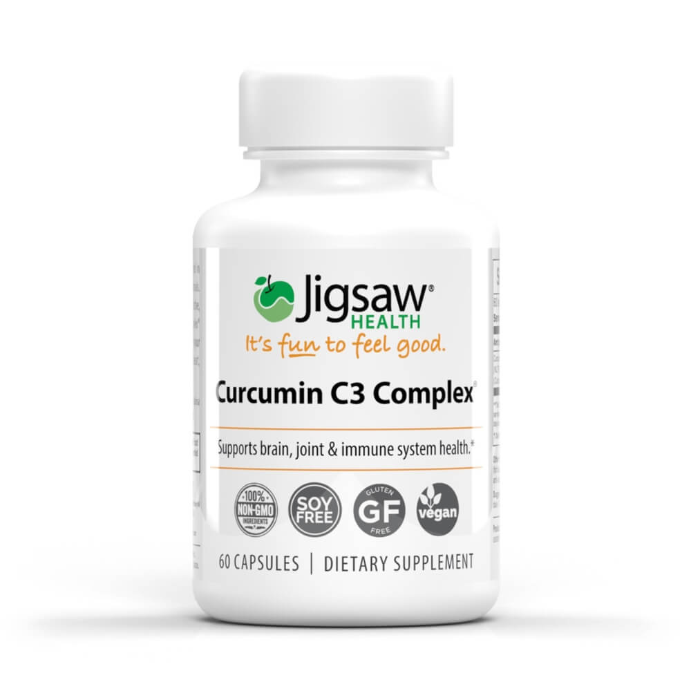 Jigsaw Health | Kurkuma C3 Komplex - 60 kapslí