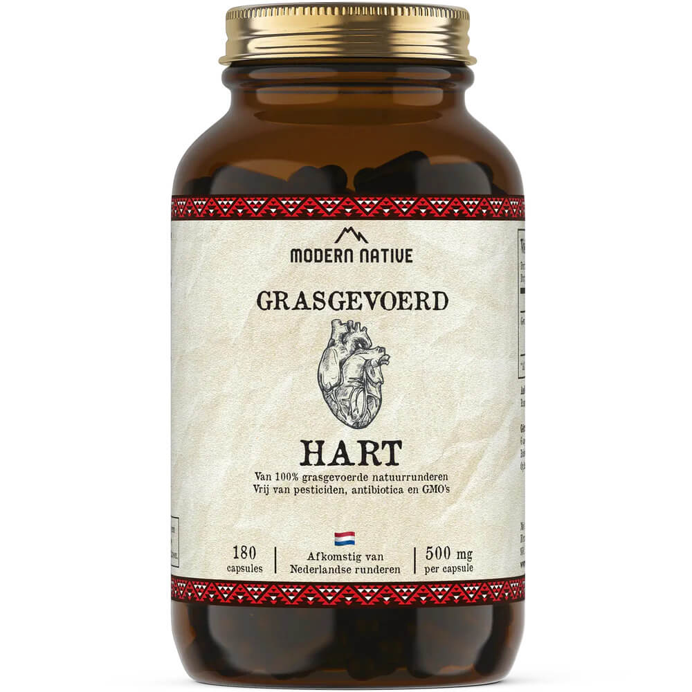 Modern Native | Grass-fed hovězí srdce - 180 ks