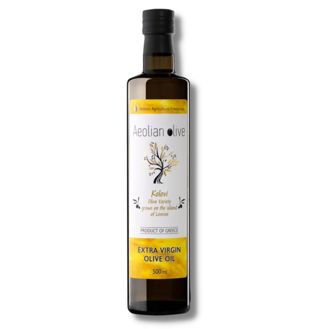 Aeolian | Extra Panenský Olivový Olej - 250 ml, 500 ml, 750 ml, 3 l, 5 Obsah: 500 ml