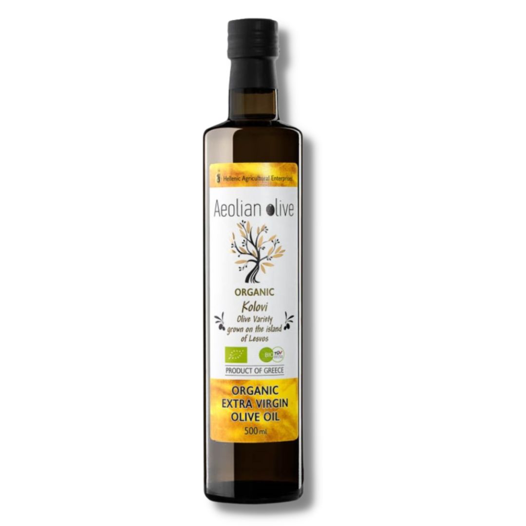 Aeolian | Extra panenský bio olivový olej - 500 ml, 750 ml Obsah: 500 ml