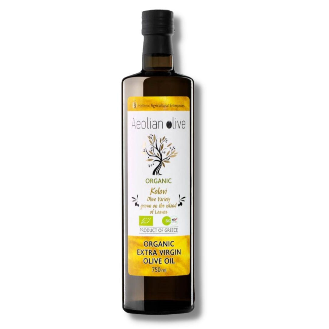 Aeolian | Extra panenský bio olivový olej - 500 ml, 750 ml Obsah: 750 ml