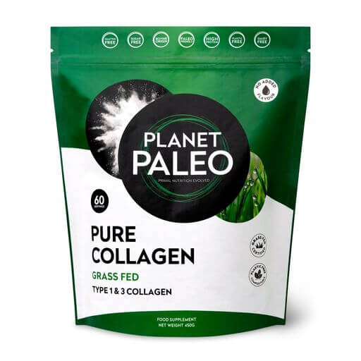 Planet Paleo | Hovězí kolagen - PURE - 7.5 g, 225 g, 450 g Obsah: 450 g