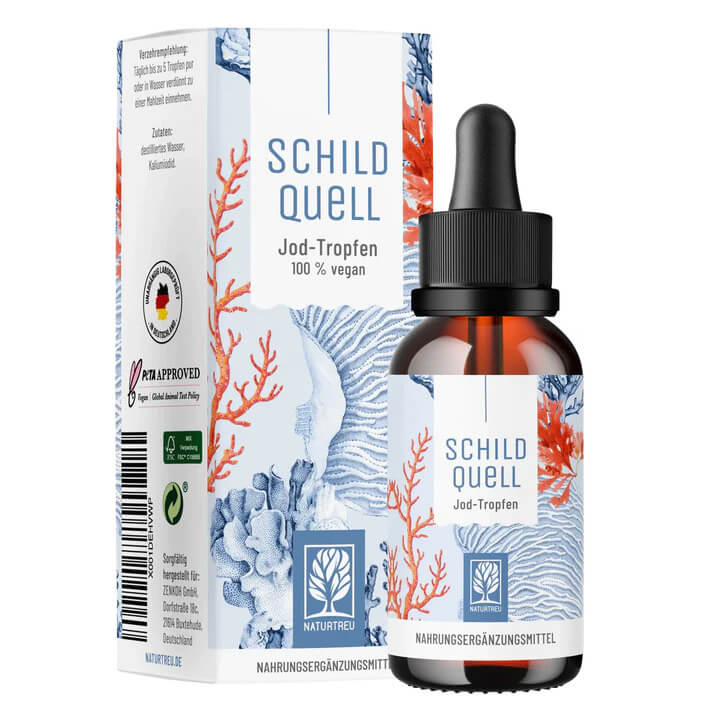 Naturtreu | Jódové kapky - SchildQuell - 50 ml