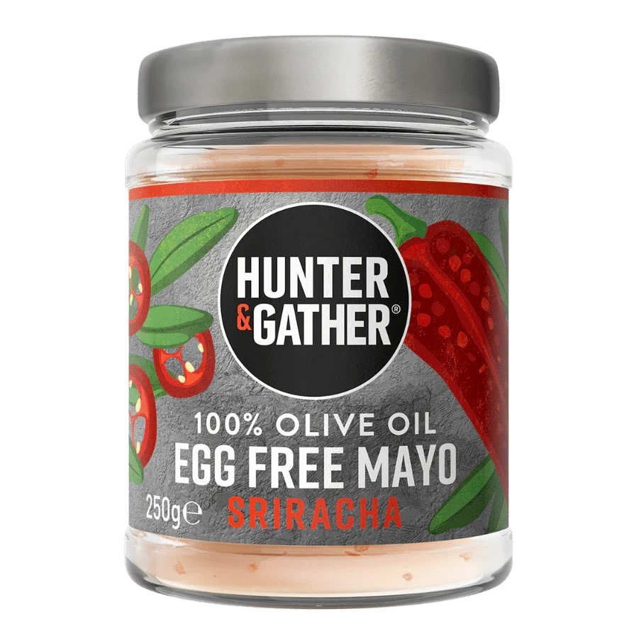 Hunter a Gather | Olivová majonéza - Sriracha chilli - 250 g