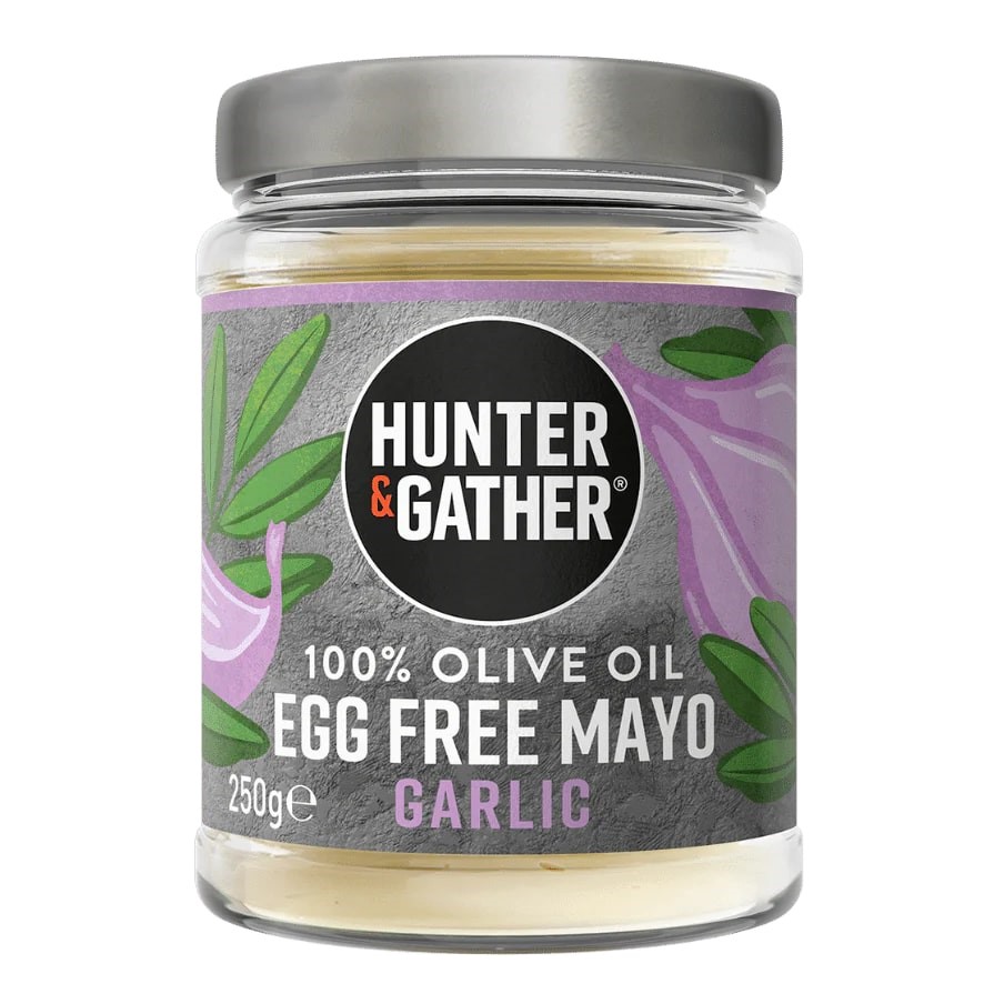 Hunter a Gather | Olivová majonéza - Česnek Egg Free - 250 g
