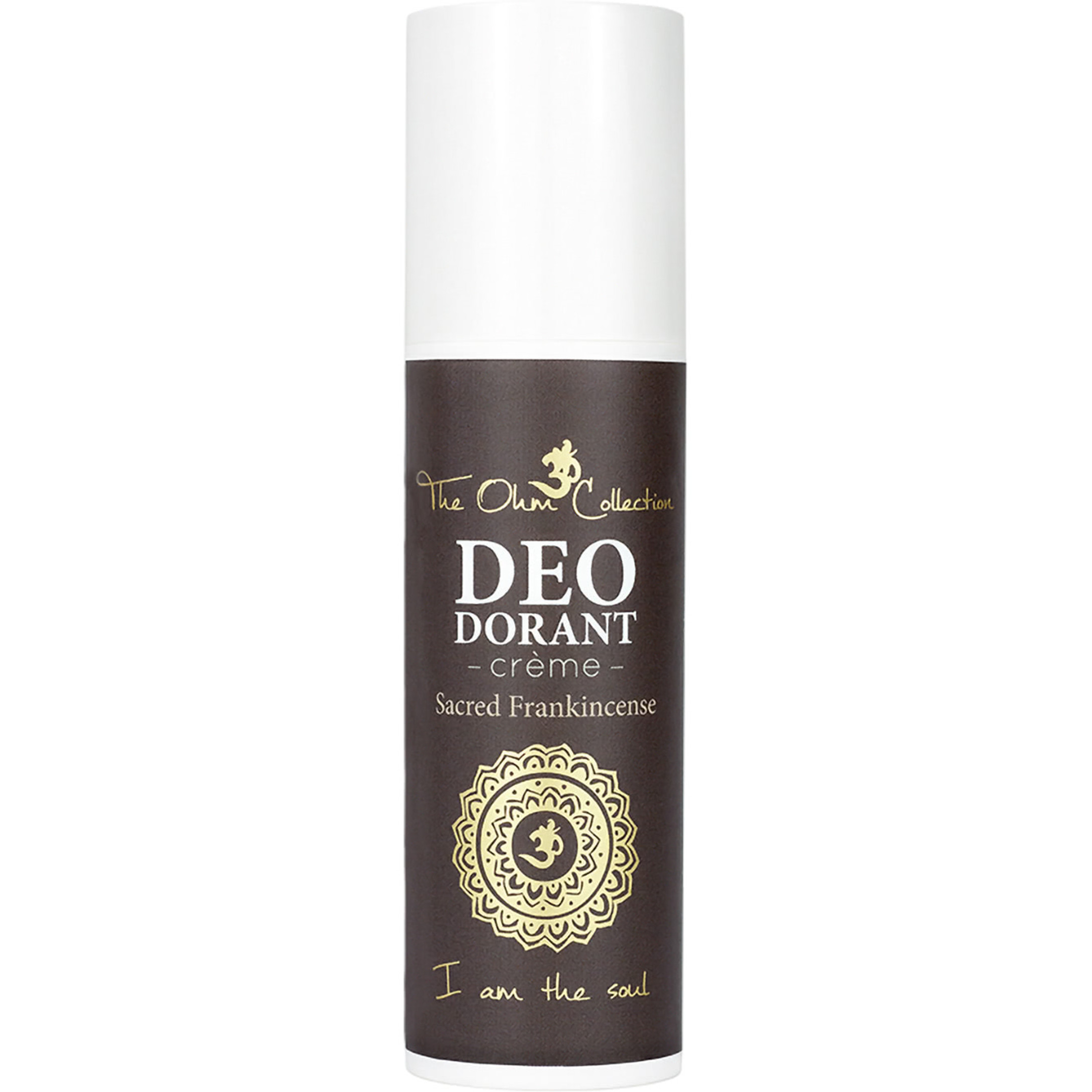 The Ohm Collection | Krémový deodorant - Frankincense - 5 ml, 50 ml Obsah: 50 ml
