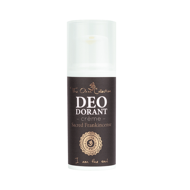 The Ohm Collection | Krémový deodorant - Frankincense - 5 ml, 50 ml Obsah: 5 ml