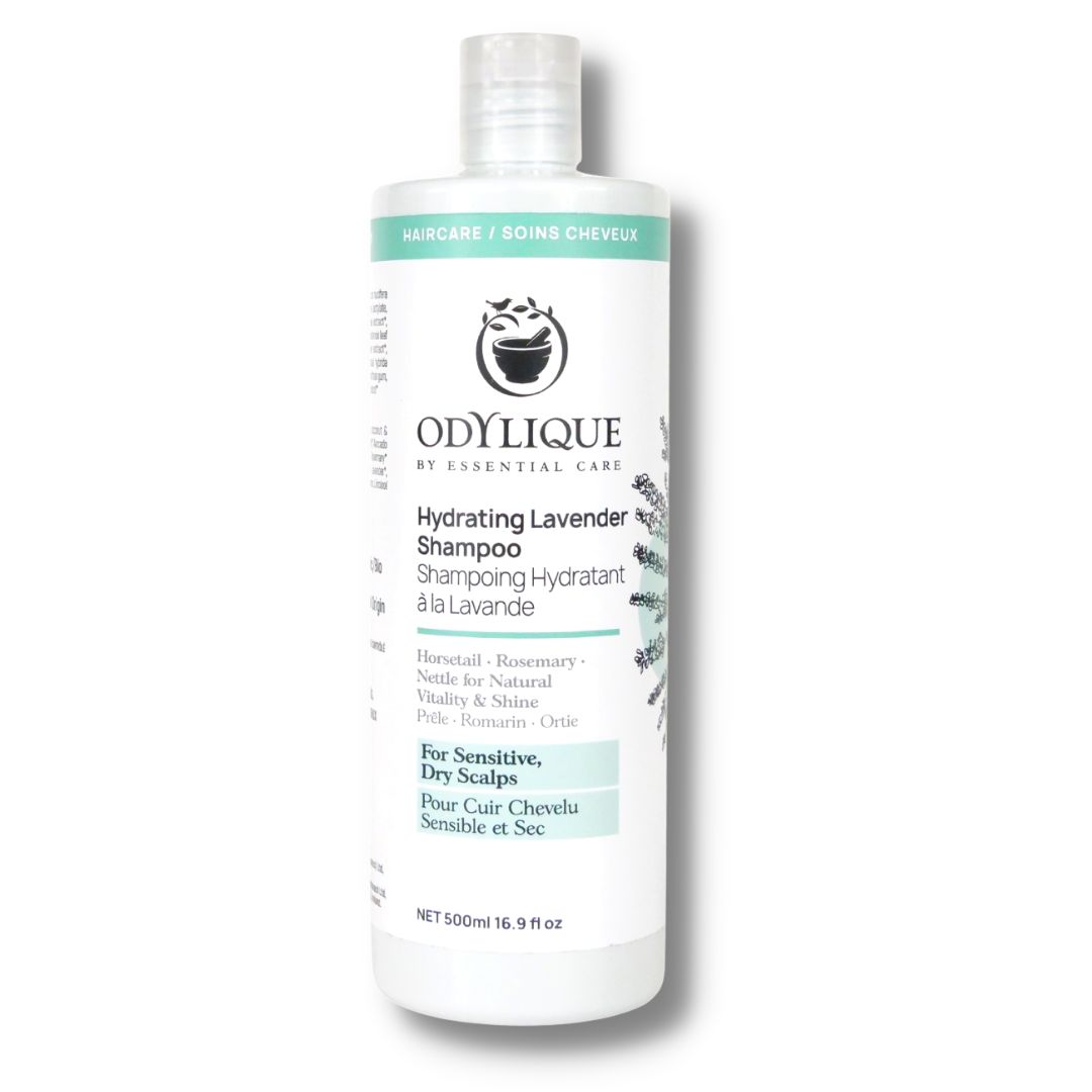Odylique | Hydratační šampon - Lavender - 20 ml, 200 ml, 500 ml Obsah: 500 ml