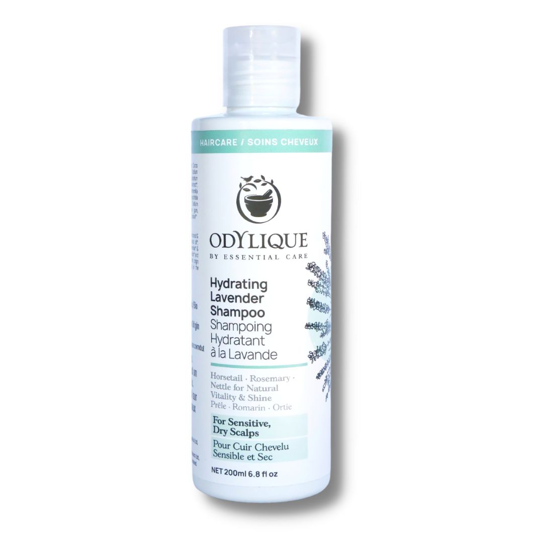 Odylique | Hydratační šampon - Lavender - 20 ml, 200 ml, 500 ml Obsah: 200 ml