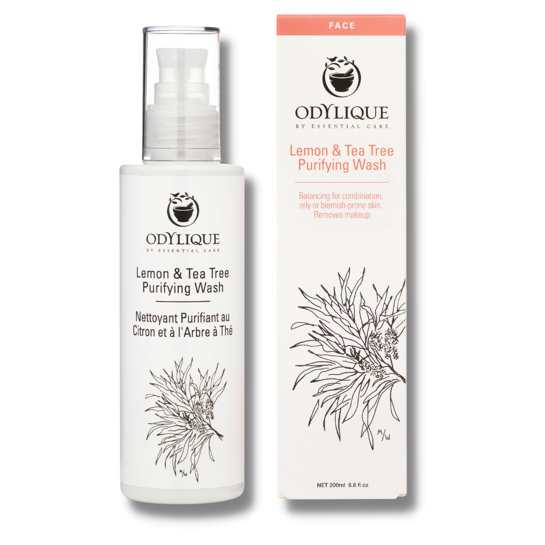 ODYLIQUE | Čistící emulze - Lemon & Tea Tree - 30 ml, 200 ml Obsah: 200 ml