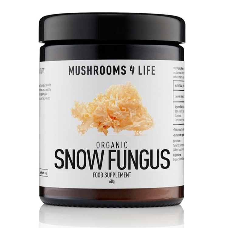 Mushrooms4Life | Tremella (Rosolovka řasotvará) v prášku - 60 g