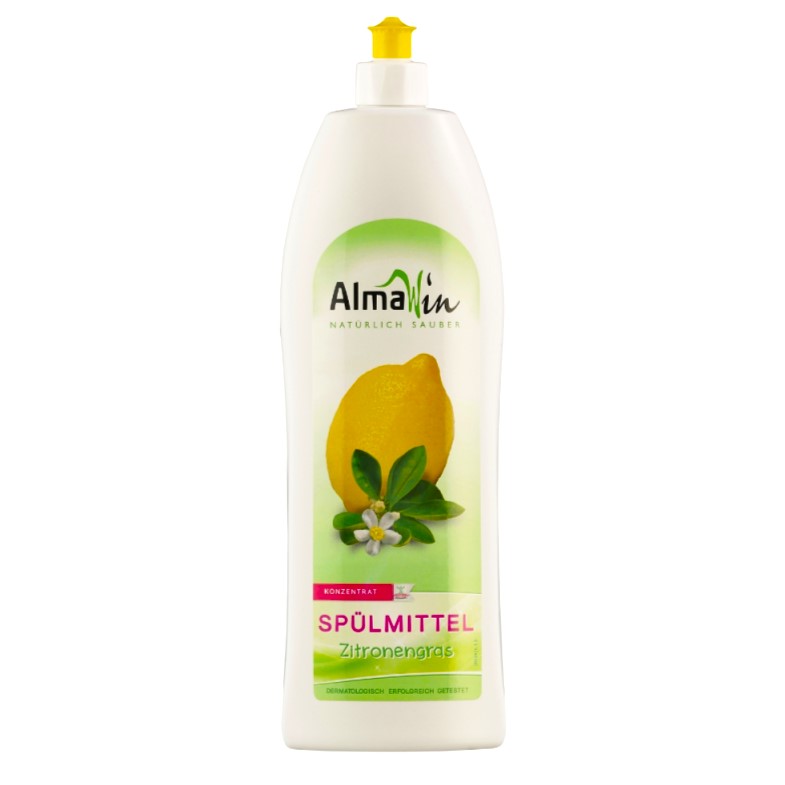 Almawin | Mycí přípravek na nádobí – 1 l Vůně: Citronová Tráva 1 l