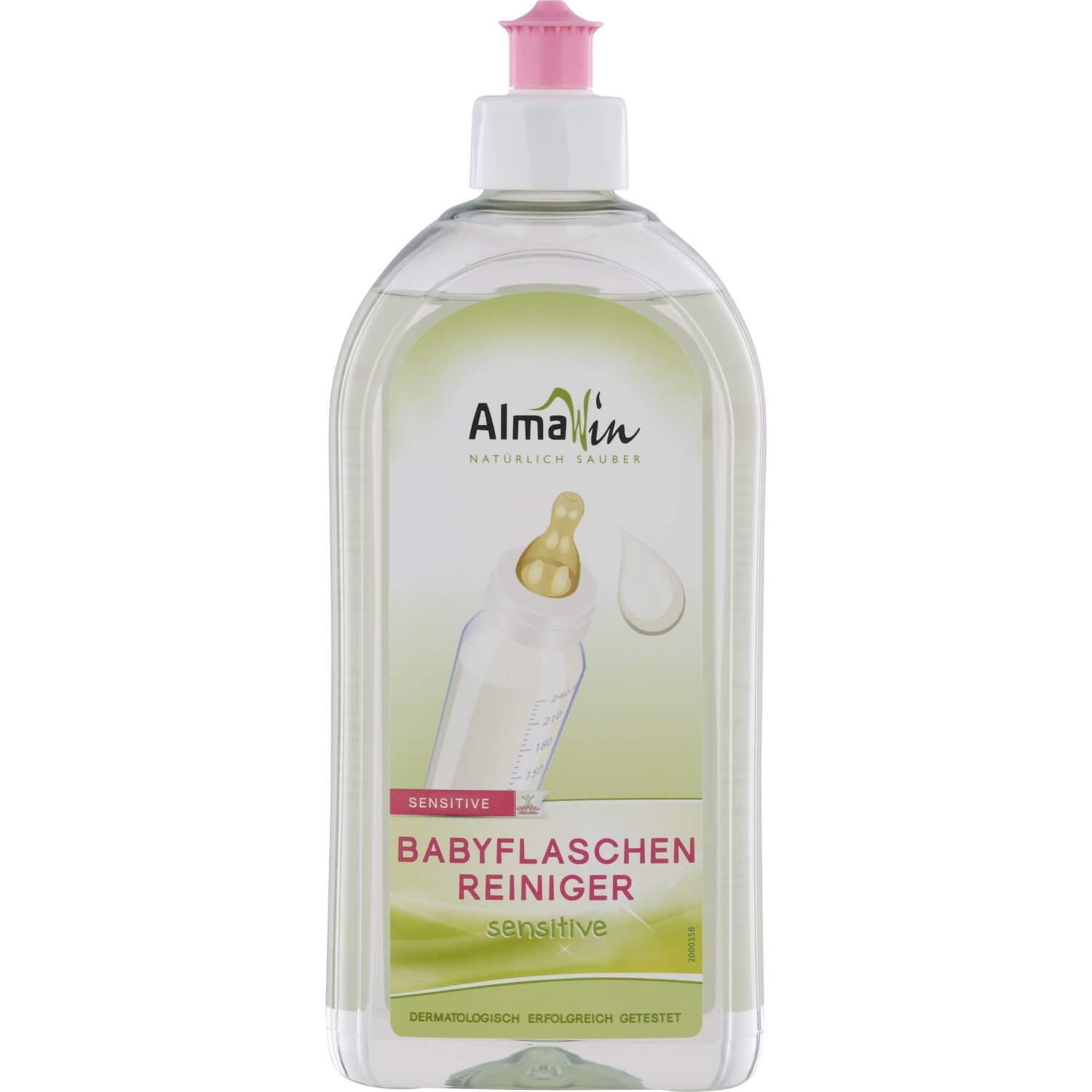 Almawin | Mycí prostředek na kojenecké lahve a dudlíky – 500 ml