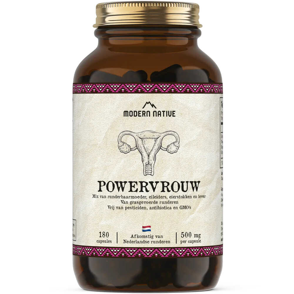 Modern Native | Grass-fed hovězí vaječníky - 180 ks
