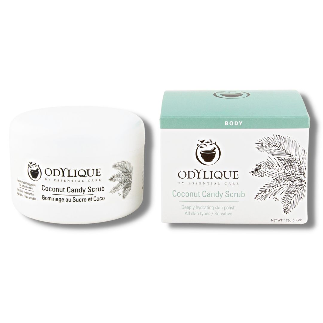 Odylique | Cukrový tělový peeling - Coconut Candy - 30 g, 175 g Obsah: 175 g