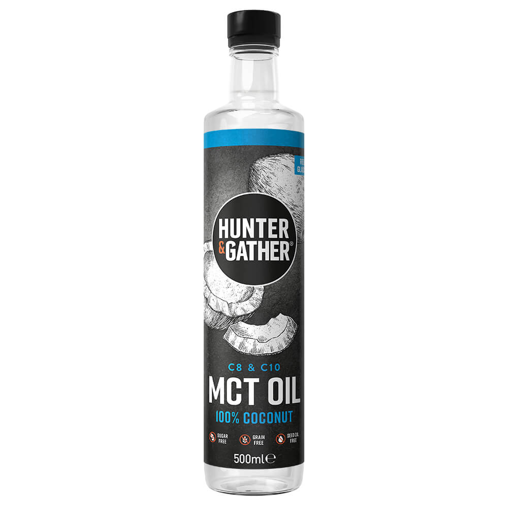 KETO C8 & C10 MCT Olej | HUNTER & GATHER [500ml]