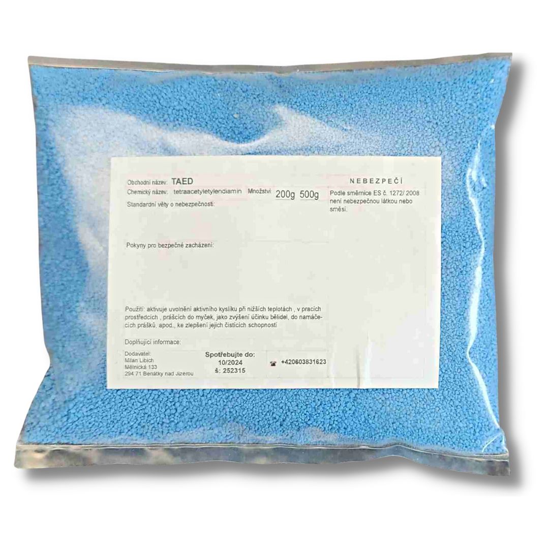 Bezva Nápad | Aktivátor perkarbonátu - TAED - 200 g, 500 g Obsah: 200 g