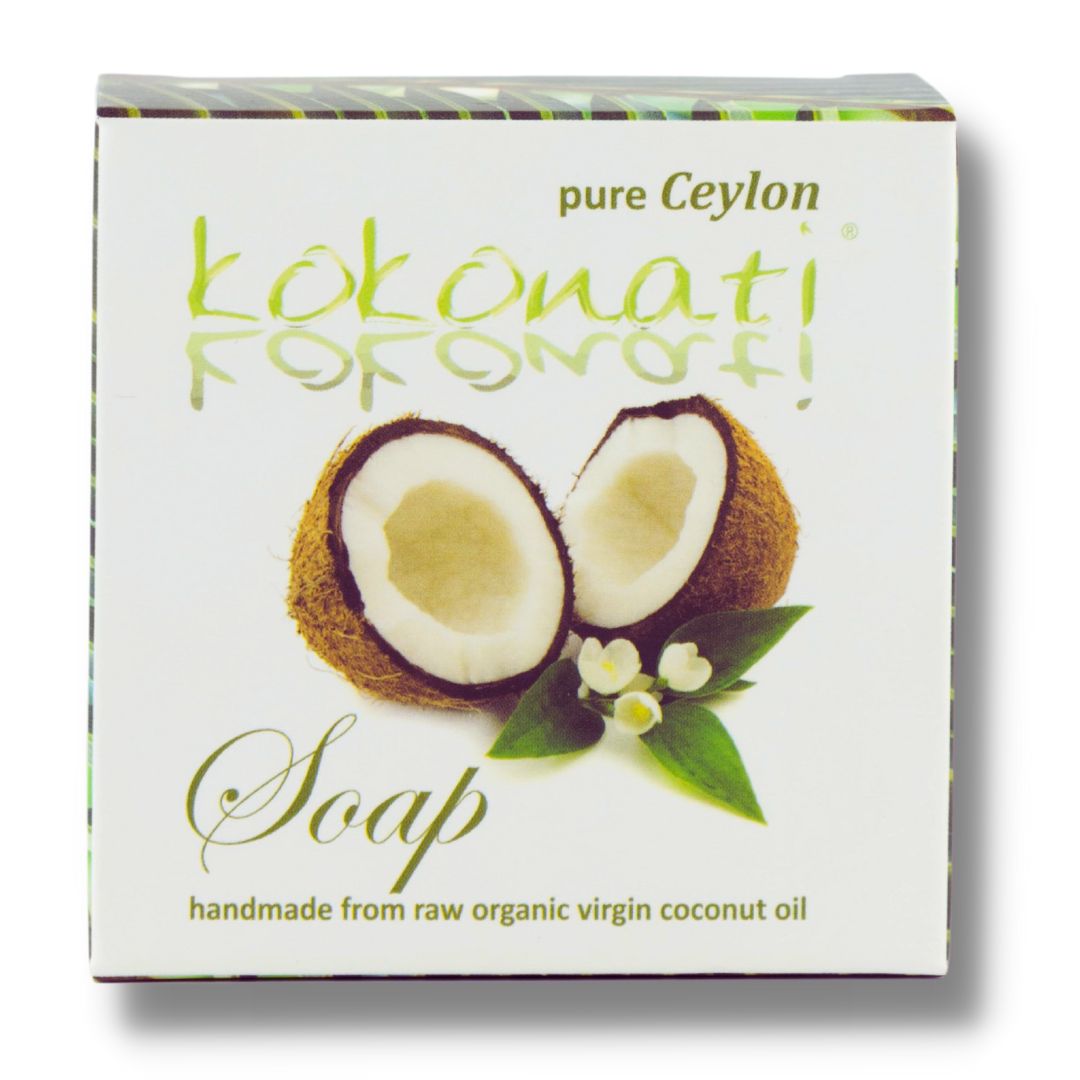 Ceylon Kokonati | Bio Mýdlo z panenského kokosového oleje - 85 g