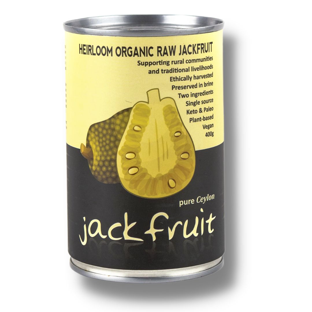 Ceylon Kokonati | Kousky zeleného jackfruit v slaném nálevu - 400 g