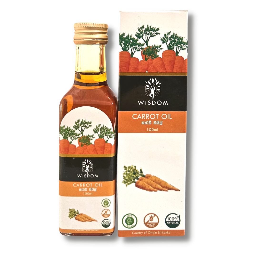 Ceylon Kokonati | Mrkvový olej - 100% natural - 100 ml