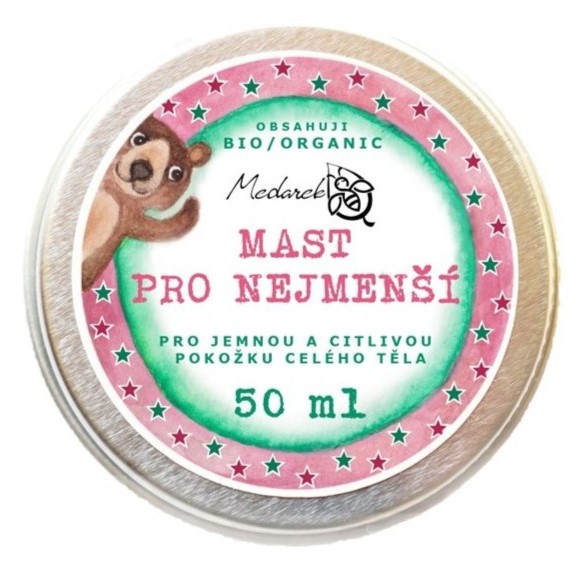 Medárek | Mast pro nejmenší bio - 50 ml