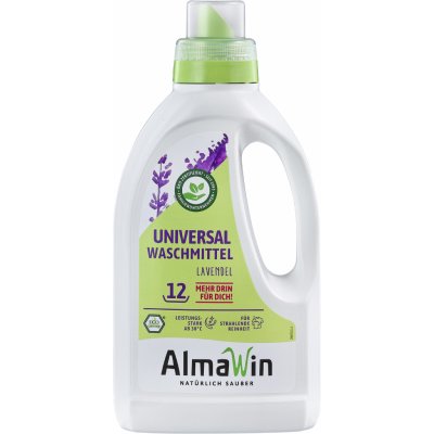 Almawin | Tekutý prací prostředek Universal - 750 ml, 1,5 l Obsah: 750 ml