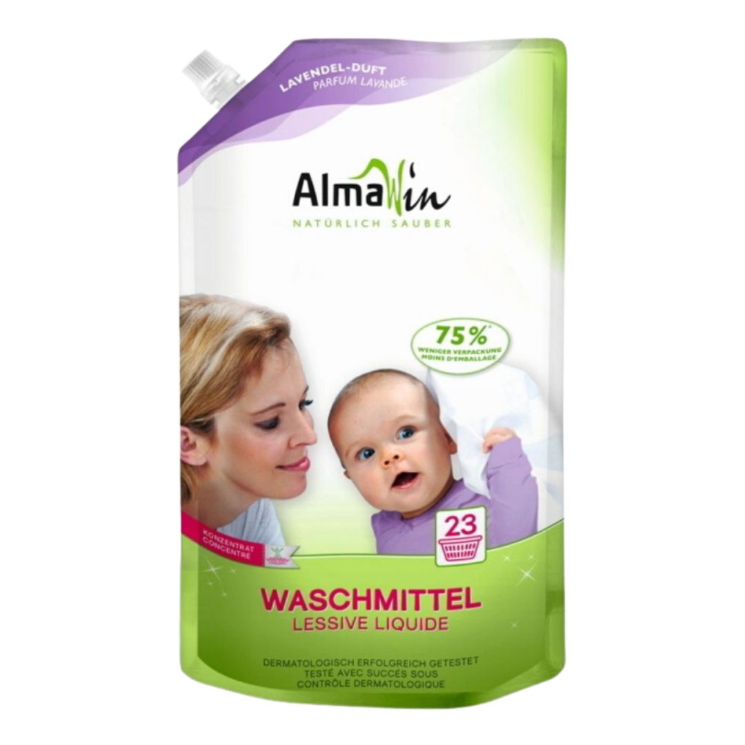 Almawin | Tekutý prací prostředek Universal - 750 ml, 1,5 l Obsah: 1,5 l