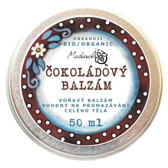 Medarek | Čokoládový bio balzám - 50 ml