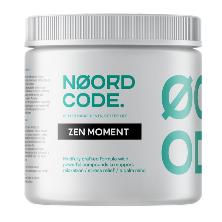 NoordCode | Nootropní nápoj v prášku - Zen Moment - 52 g, 420 g Obsah: 420 g