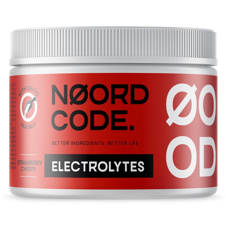 NoordCode | Elektrolyty z keltské mořské soli - 250 g Obsah: Jahoda Třešeň