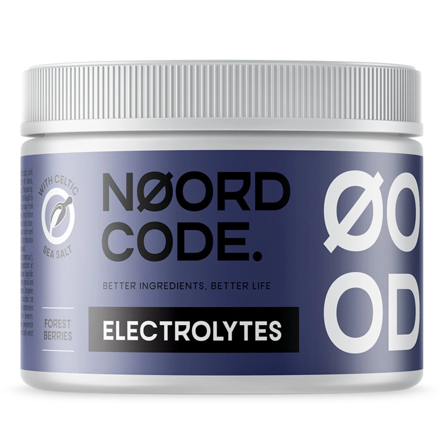 NoordCode | Elektrolyty z keltské mořské soli - 250 g Obsah: Lesní Ovoce
