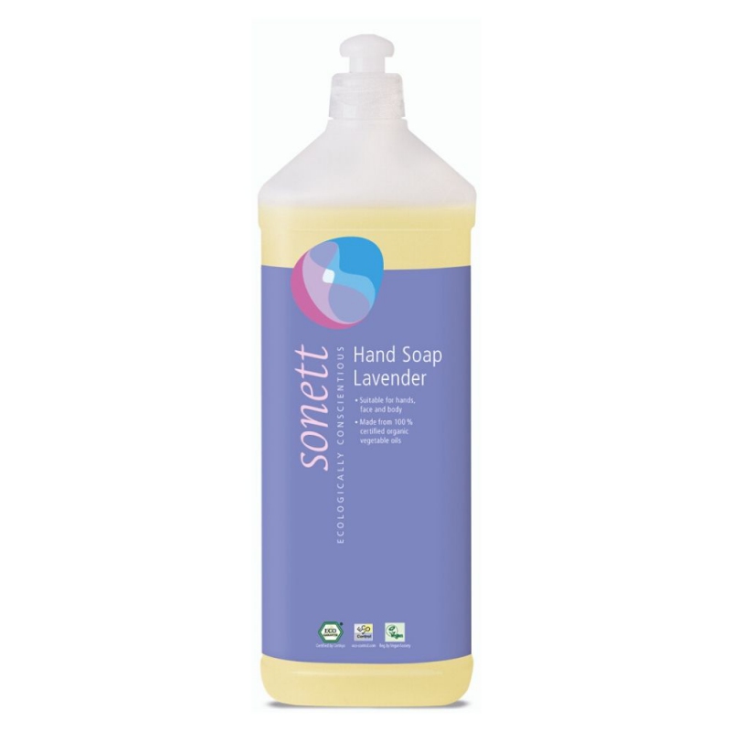 Sonett | Tekuté mýdlo - Levandule - 300 ml, 1 l Obsah: 1 l