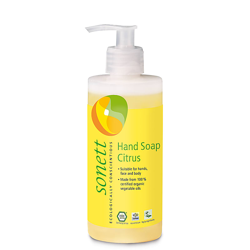 Sonett | Tekuté mýdlo - Citrus - 300 ml, 1 l Obsah: 300 ml