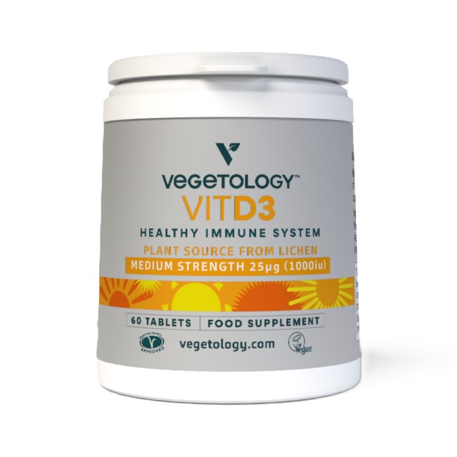 Vegetology | Vit D3 Vitashine 1000 I.U. - 60 ks