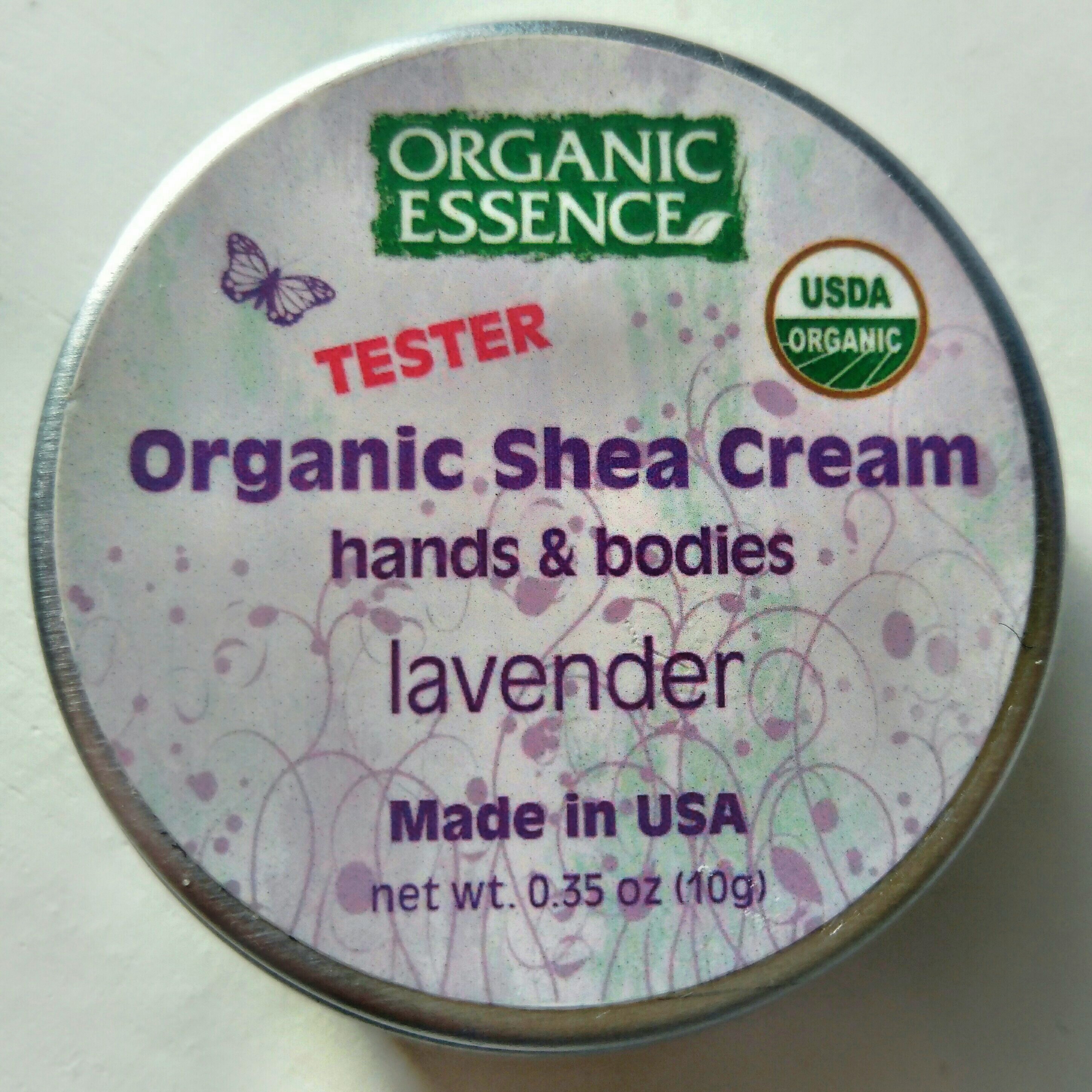Organic Essence | Bio Tělový balzám - Levandule - 114 g Obsah: 10 g