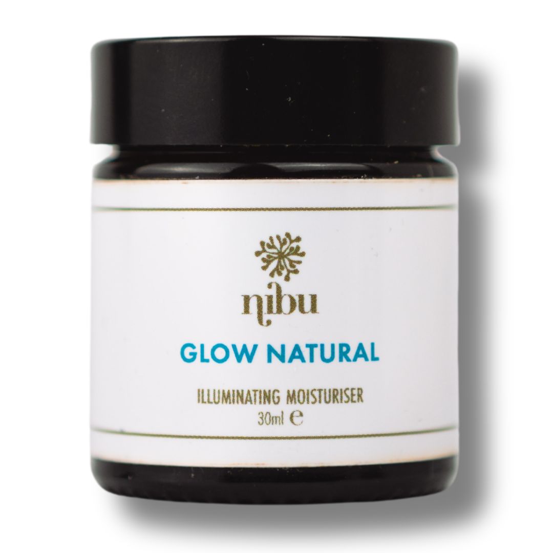 Nibu Naturals | Hydratační pleťový krém - Glow Natural - 30 ml