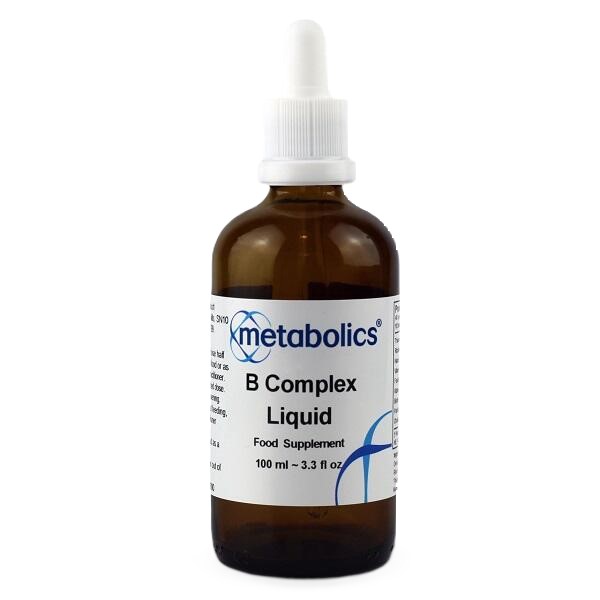 Metabolics | Tekutý B Complex - 100 ml