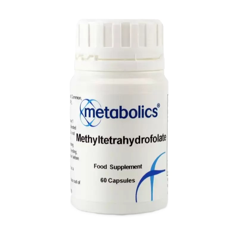 Metabolics | Bioaktivní kyselina listová - 60 kapslí
