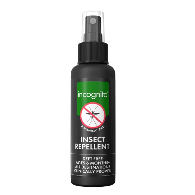 Incognito | Přírodní repelent ve spreji - 50 ml, 100 ml Obsah: 100 ml