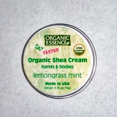 Organic Essence | Bio Tělový balzám - Lemongrass Mint - 114 g Obsah: 10 g